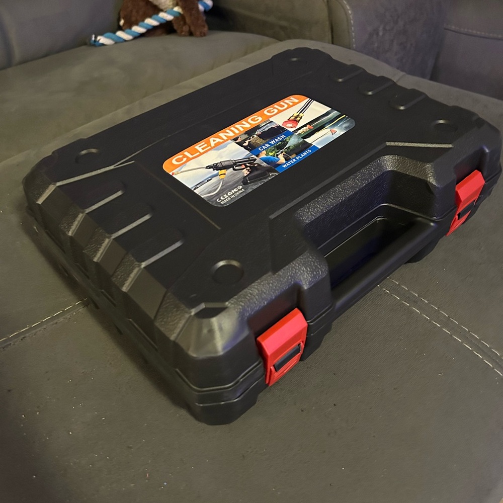 Cleaning gun kit for cars